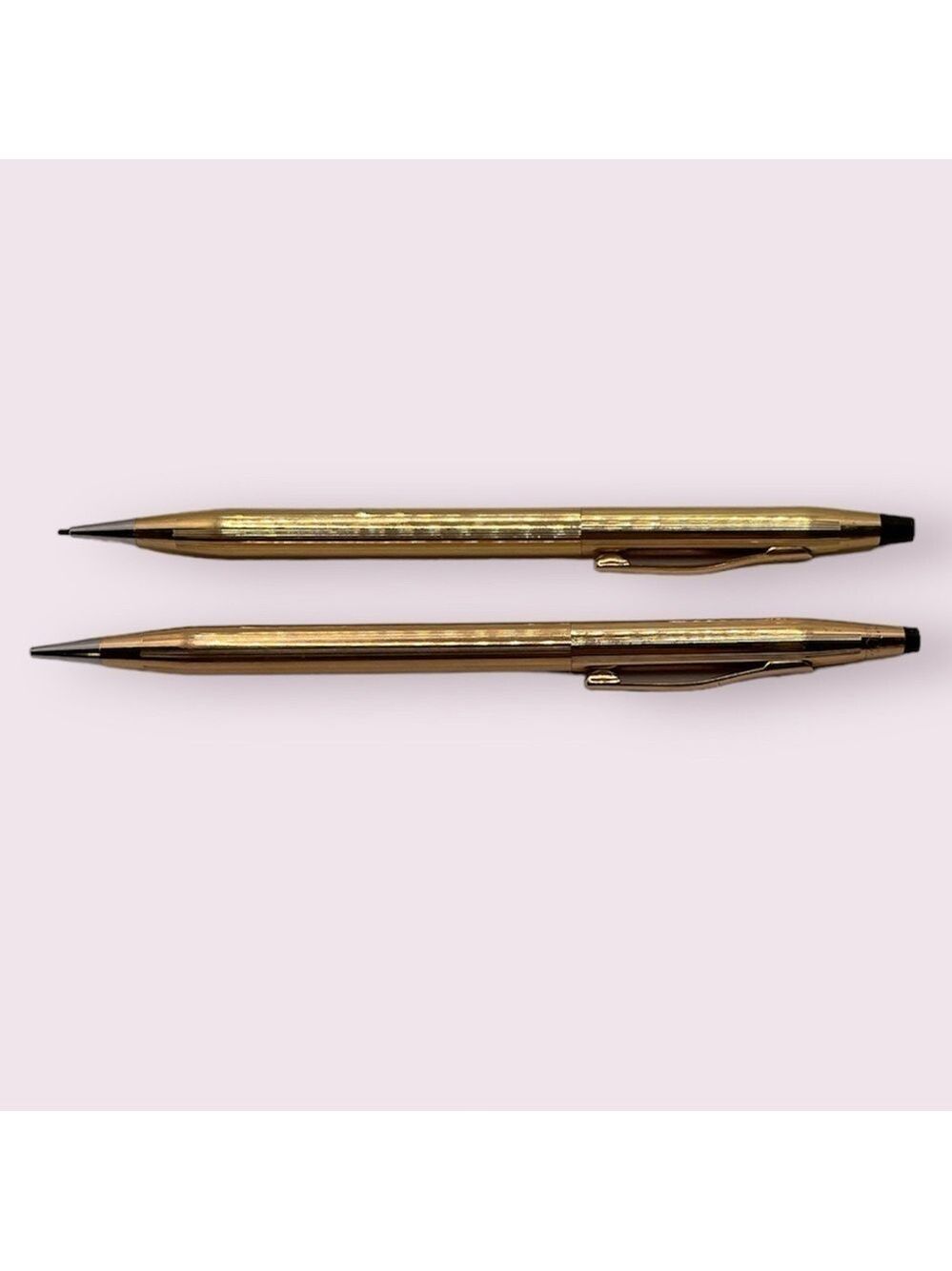 Cross 12K 14K Gold Filled Mechanical Pencil Set